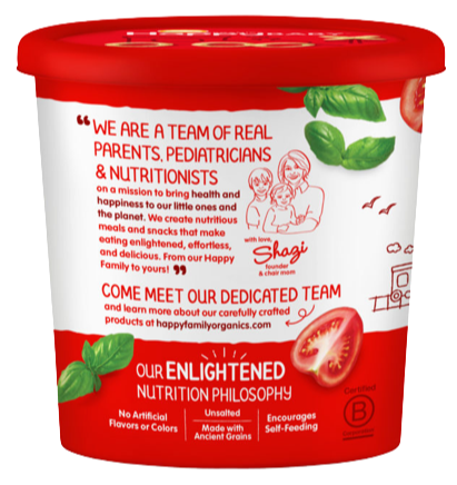 Organic Tomato & Basil Snackers