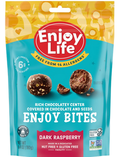 Dark Raspberry Protein Bites
