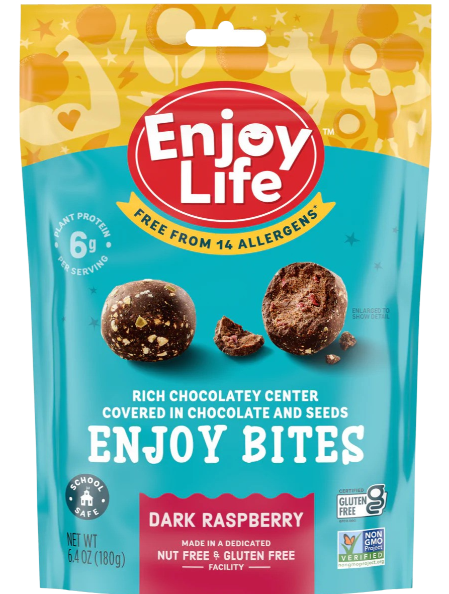 Dark Raspberry Protein Bites