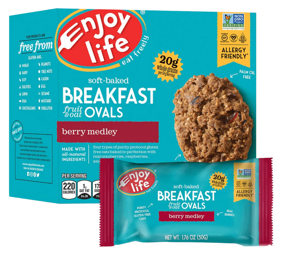 Berry Medley Soft-Baked Breakfast Bar (5 CT)