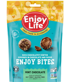 Mint Chocolate Protein Bites