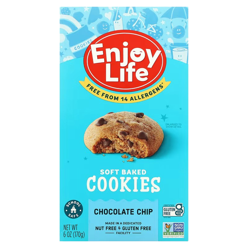 Soft Baked Cookies Chocolate Chip