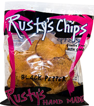Black Pepper Potato Chips