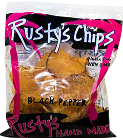 Black Pepper Potato Chips