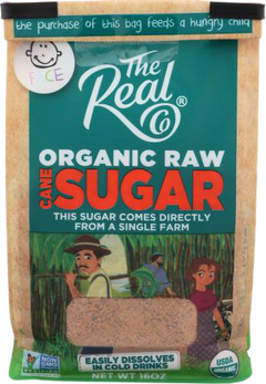 Organic Raw Cane Sugar
