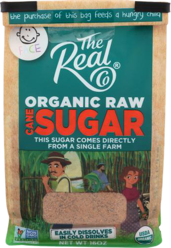 Organic Raw Cane Sugar