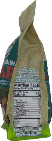 Organic Raw Cane Sugar