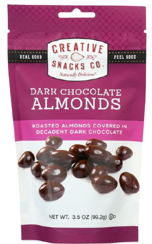 Dark Chocolate Covered Almond