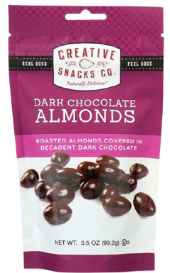 Dark Chocolate Covered Almond