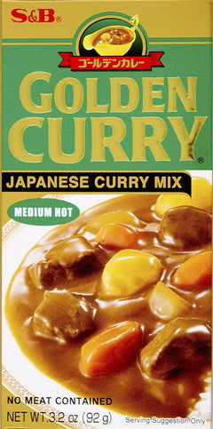 Golden Curry Medium Hot