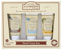 Hand Cream Trio Argan Oil and Shea Butter