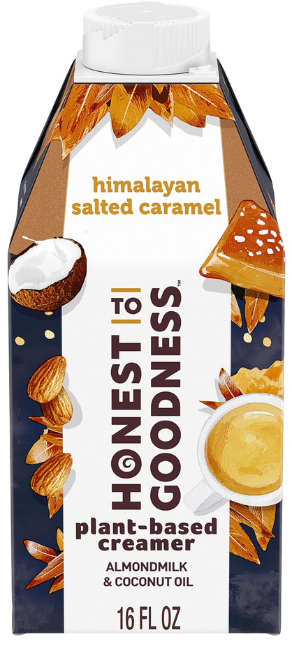 Himalayan Salted Caramel Almond Creamer