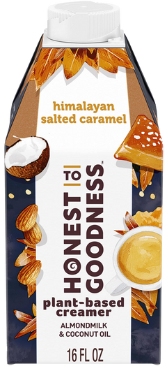 Himalayan Salted Caramel Almond Creamer