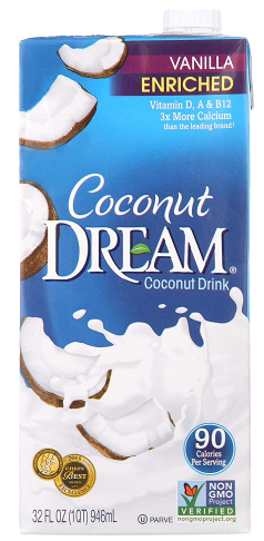 Vanilla Coconut Dream Drink