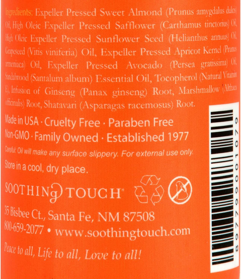 Sandalwood Bath & Body Oil