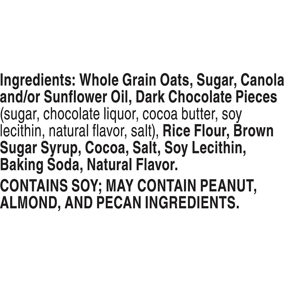 Oats 'n Dark Crunchy Granola Bars (24 CT)