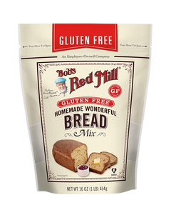 Gluten Free Homemade Wonderful Bread Mix