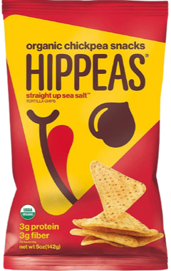 Chickpea Tortilla Chips Sea Salt