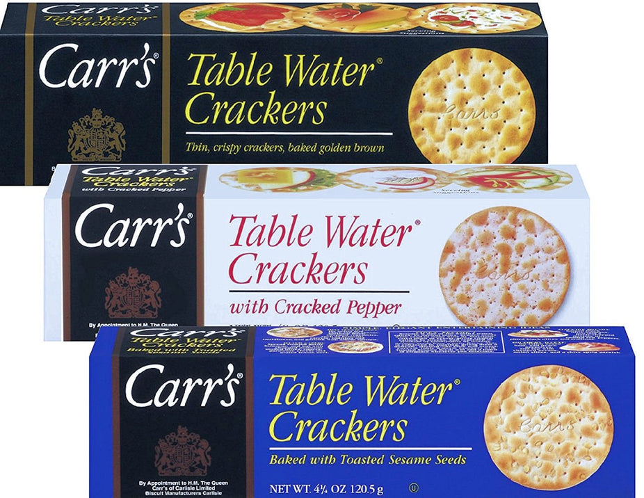 Premium Variety Cracker Assortment (6 Pack)
