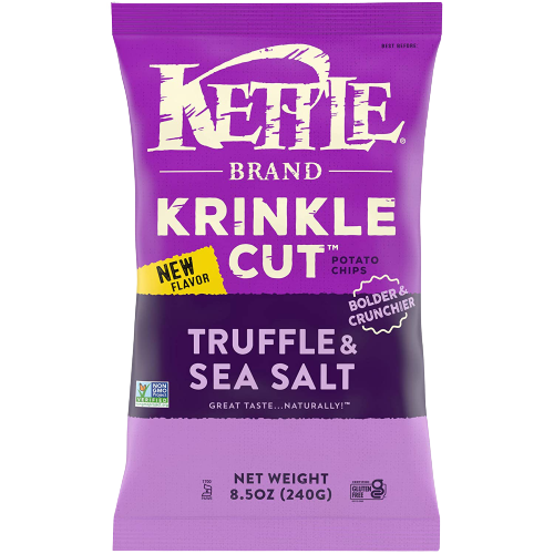 Krinkle Truffle & Salt Potato Chips