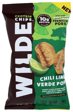 Chili Lime Verde Pork Chips