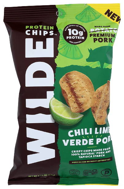 Chili Lime Verde Pork Chips