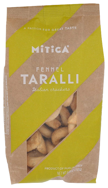 Fennel Taralli Crackers