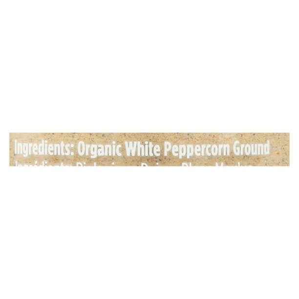 Organic Whole White Peppercorns