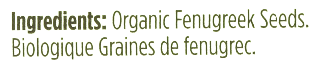 Fenugreek Seeds Spice