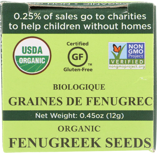 Fenugreek Seeds Spice