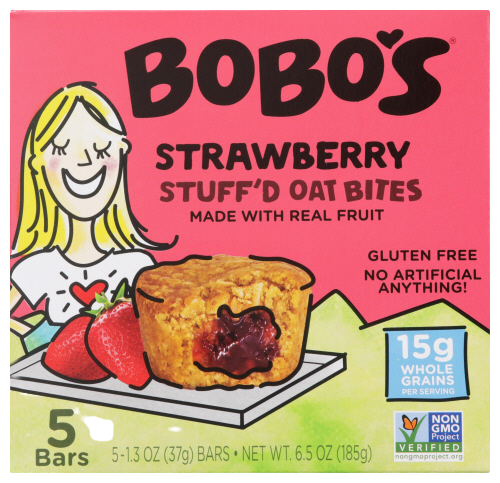 Bites Stuffd Strwbry 5Pc