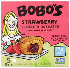 Bites Stuffd Strwbry 5Pc