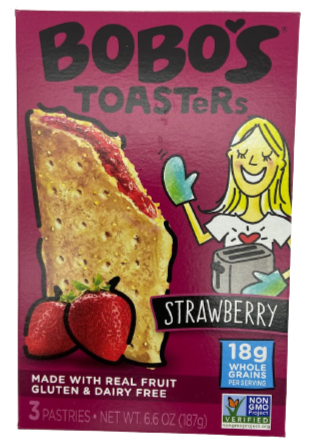 Strawberry Toaster Pastry