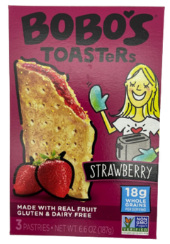 Strawberry Toaster Pastry