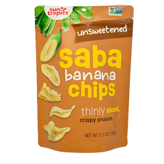 Unsweetened Saba Banana Chips