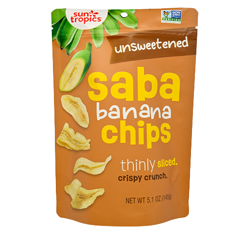 Unsweetened Saba Banana Chips
