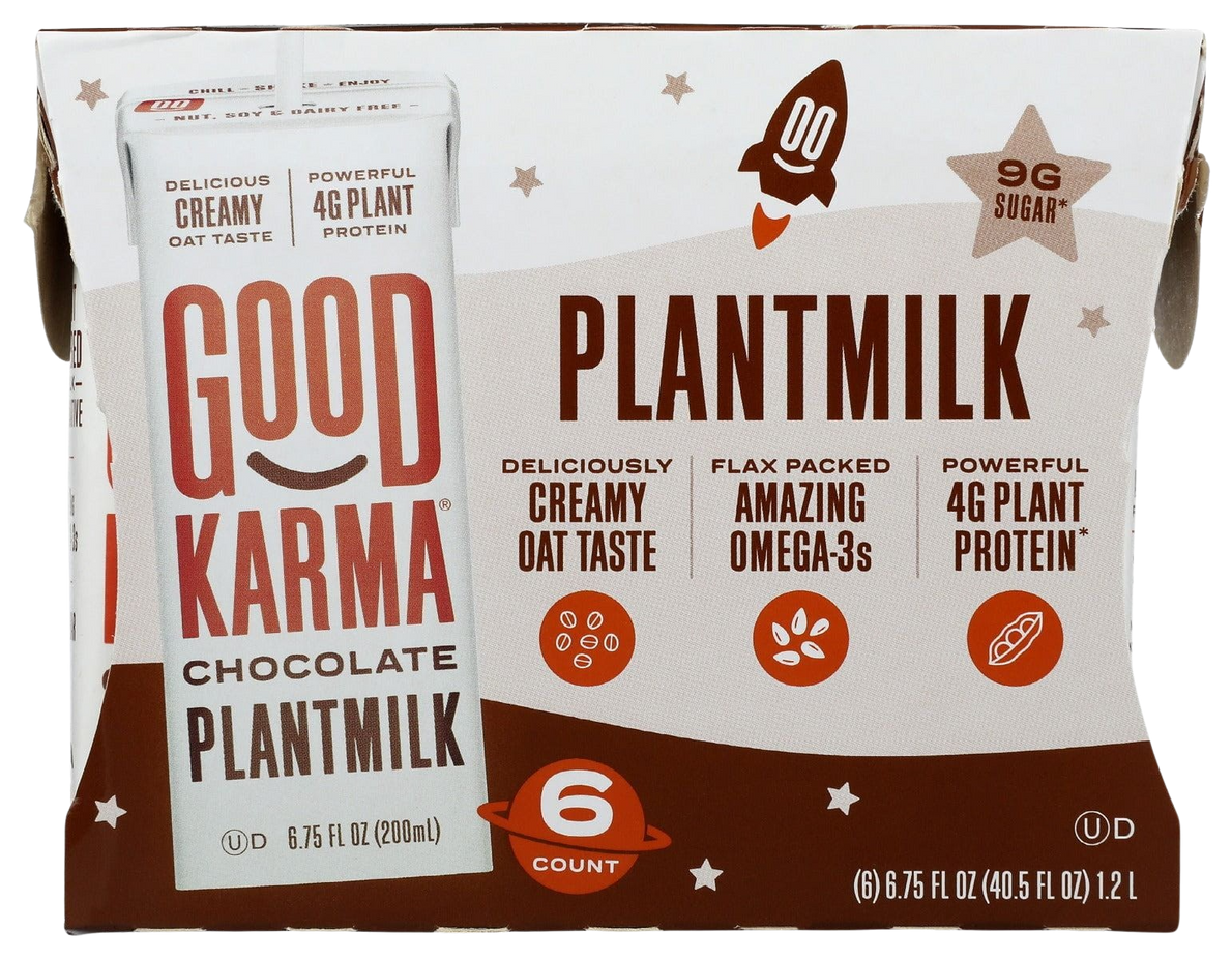 Chocolate Plantmilk (6 Pack)