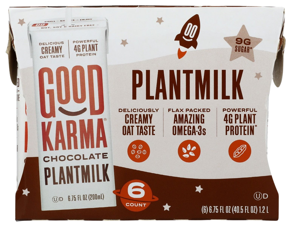 Chocolate Plantmilk (6 Pack)