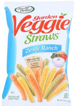 Zesty Ranch Garden Veggie Straws