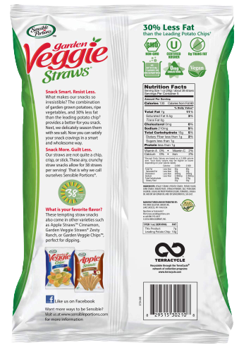 Veggie Straws Sea Salt