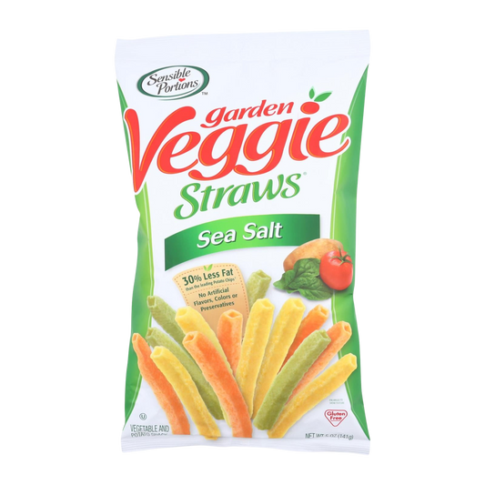 Sea Salt Veggie Straw