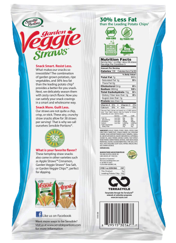 Veggie Straws Ranch