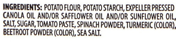 Ghosts & Bats Veggie Chips (12 Pack)