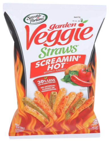 Screamin' Hot Veggie Straws