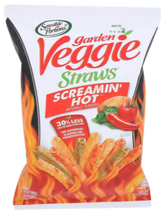 Screamin' Hot Veggie Straws
