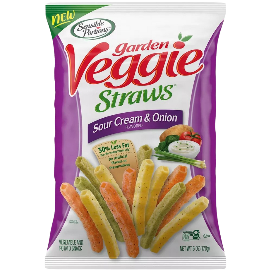 Sour Cream & Onion Veggie Straws