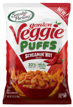 Screamin Hot Veggie Puffs