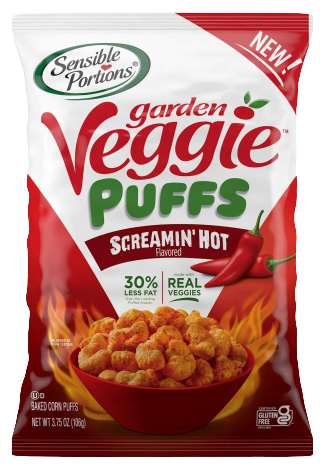 Screamin Hot Veggie Puffs