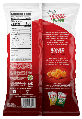 Screamin Hot Veggie Puffs