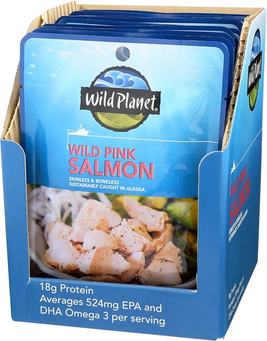 Wild Pink Salmon (12 Pack)